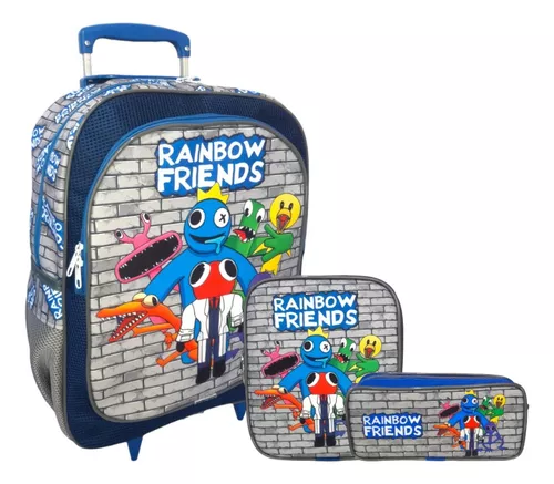 Kit Azul Babão - Rainbow Friends