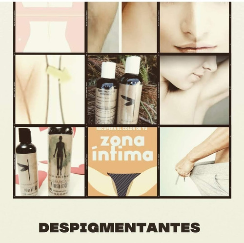 Kit Despigmentante Zonas Íntimas Y Axilas Codos Y Pliegues