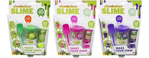 Slime Para Niños Nickelodeon Individual Surprise Activador