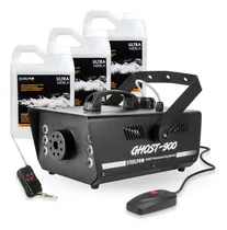 Comprar Maquina De Humo Steelpro 900w + 3litros De Liquido De Humo