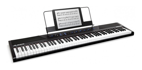 Piano Electrico Digital Alesis Recital 88 Teclas Teclado