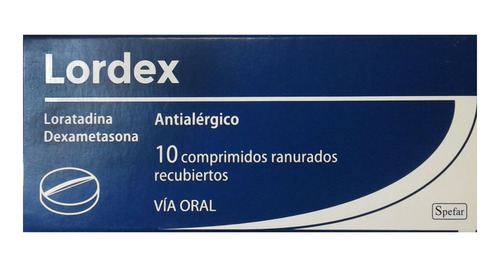 Lordex 10 Comprimidos Lordex X 10 Comprimidos