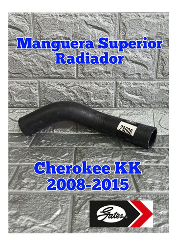 Manguera Superior Radiador Cherokee Kk 2008 2009 10 12 2015