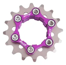 Comprar Conjunto De Cassetes De Aço De Velocidade Única Cog Fixie