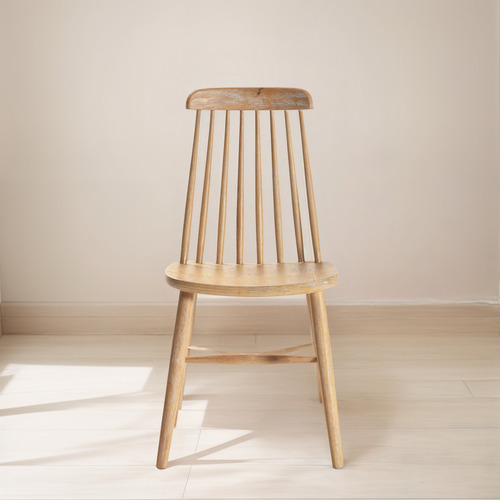 Silla Madera Palafito Form