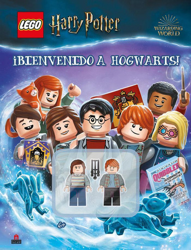 Lego« Harry Potter. ¡bienvenido A Hogwarts!, De Wizarding World, J.k. Rowling., Vol. 1. Editorial Magazzini Salani, Tapa Blanda, Edición 1 En Español, 2023
