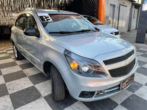 Imagem 3 de 11 de Chevrolet Agile 1.4 Mpfi Ltz 8v Flex 4p Manual