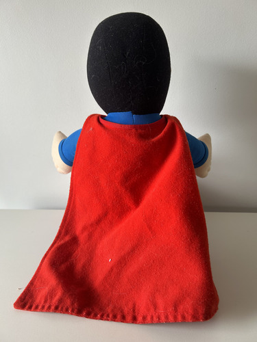 Boneco Original Do Super Homem Superman Baby Da Multibrink (Usado)