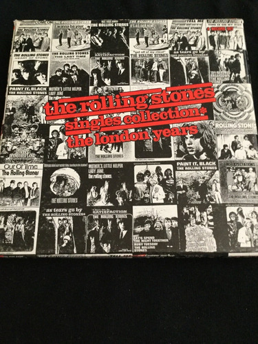 The Rolling Stone Singles Collection The Beatles Cd A9