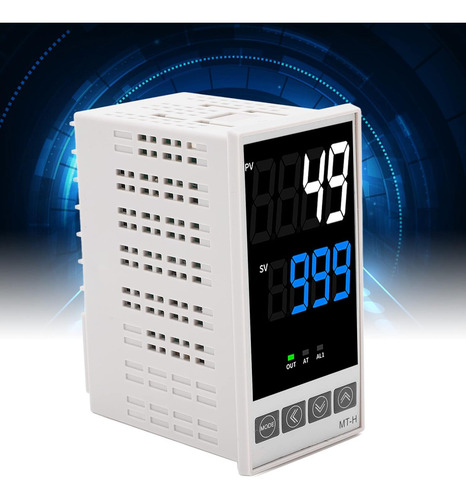 Pid Kit De Controlador De Temperatura, Alta Tensión 100acv A