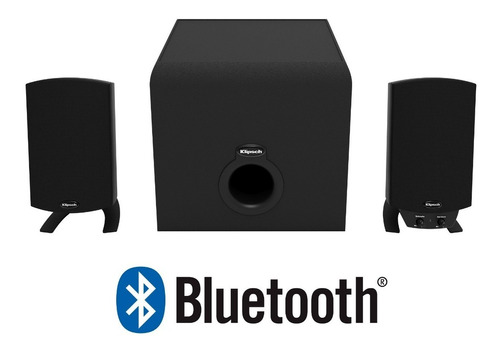 Cornetas Para Pc Speakers Klipsch Promedia 2.1 Bluetooth 
