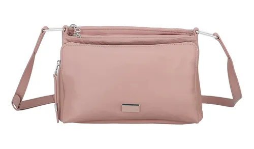 Cartera Samsonite Be-her Rosada Para Mujer