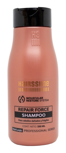 Hairssime Repair Force Shampoo Reparador Dañado Chico 3c