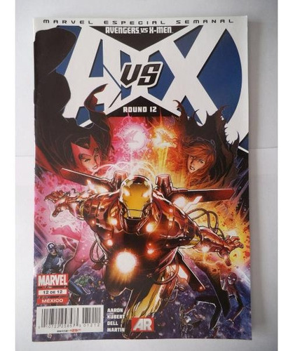 Avengers Vs X-men Round 12 Edition Televisa