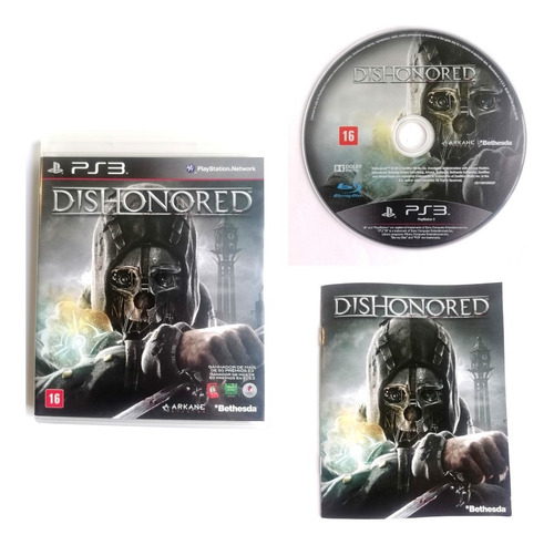 Dishonored Ps3 (Reacondicionado)