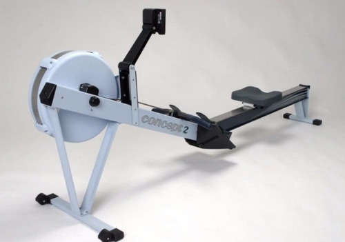 Remadora Concept 2 Pm5 Blanca Modelo Crossfit Gimnasio Xt C