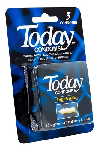 Preservativo Today Lubricado - Unidad a $14100