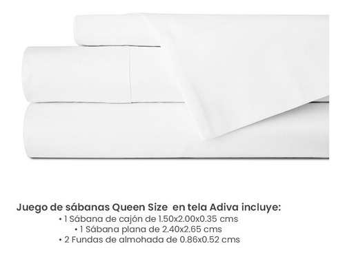 Juego De Sábanas | Queen Size | Taupe | Hotel Collection Color Blanco Diseño de la tela Liso