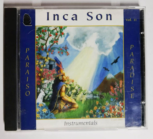 Cd Original Inca Son - Paraiso - Paradise Vol. Ii 