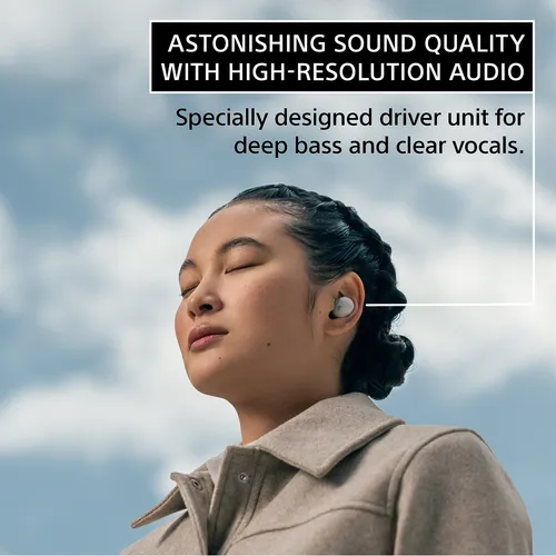 Auriculares Bluetooth Con Cancelación De Ruido Sony Wf-1000x