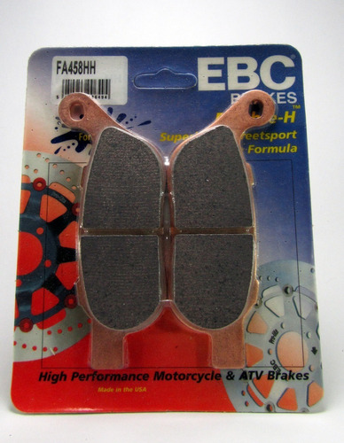 Pastillas Freno Ebc Fa458hh Harley Fls Softail Slim 15-18 -