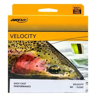 Línea De Pesca Con Mosca Airflo Velocity Flote 4 5 6 7 8 9