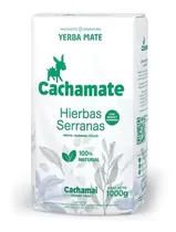 Comprar Yerba Cachamate Hierbas Serranas Menta Peperina 1kg Rinde +