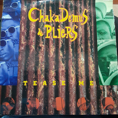 Vinilo Chaka Demus & Pliers Tease Me D3