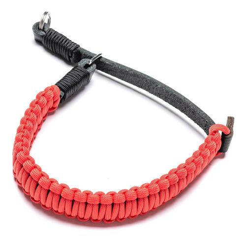Leica Paracord Hand Strap By Cooph (black/red)