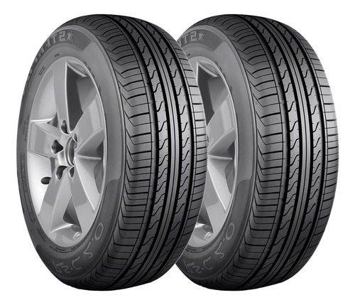 Paquete De 2 Llantas 225/55 R16 Starfire Rs-c 2.0 95v Msi