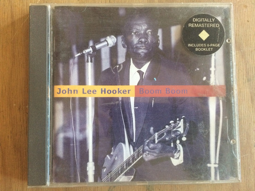 Cd Original John Lee Hooker - Boom Boom