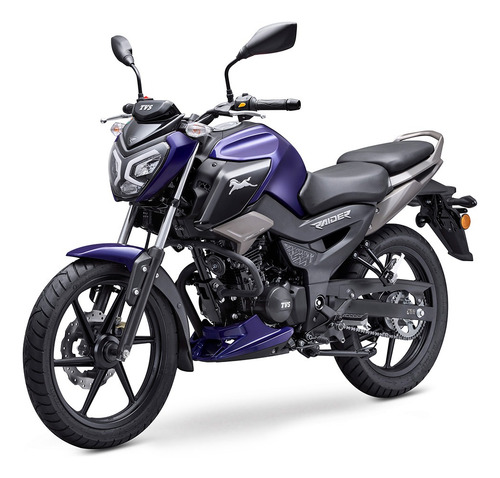 Tvs Raider 125 Delcar Motos ® Entrega Inmediata