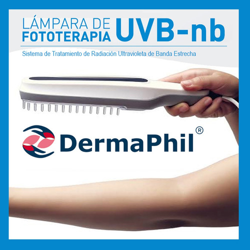 Lámpara Uvb Philips Fototerapia En Vitiligo Y Psoriasis 9w