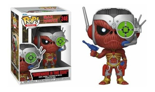 Funko Pop Rocks Iron Maiden Somewhere In Time Eddie