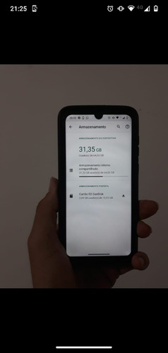 Moto G7 Plus Branco