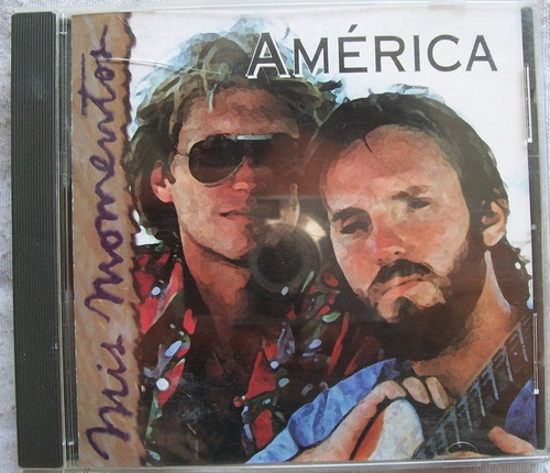 America Mis Momentos Cd