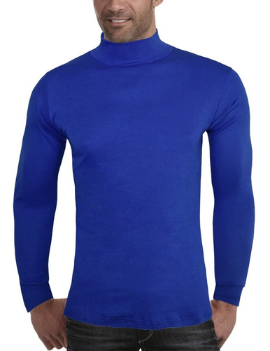 Playera Cuello Alto Moda Hombre A025