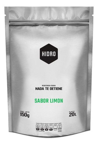 Hidro 220 Sobre 50 Gr-20 Lts-varios-sabores ( Caja 100 Pzas)