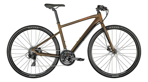 Bicicleta Scott Subcross 50 Men Talle L Aluminio 24 Vel Color Bronce