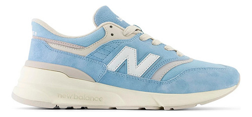 Championes New Balance 997 Celeste