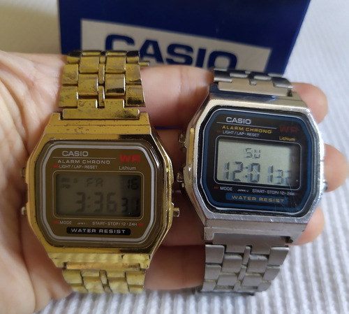 Dos Relojes Casio Originales Modelo Clásico, Con Detalle