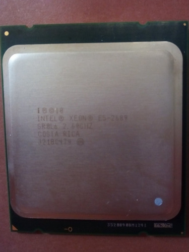 Procesador Intel Xeon E5 2689