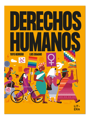 Libro Derechos Humanos - Herrero, Yayo