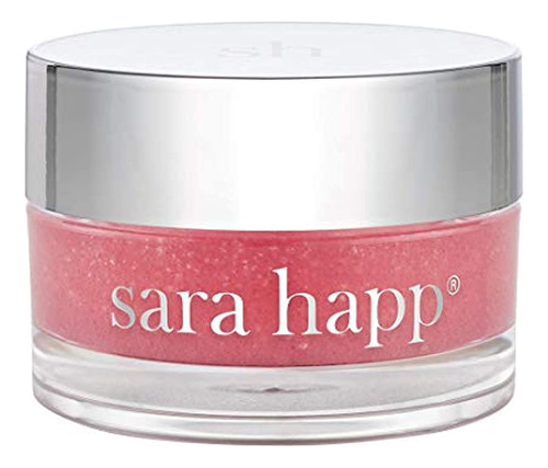 Sara Happ The Lip Scrub, Pink Grapefruit, 0.5 Oz