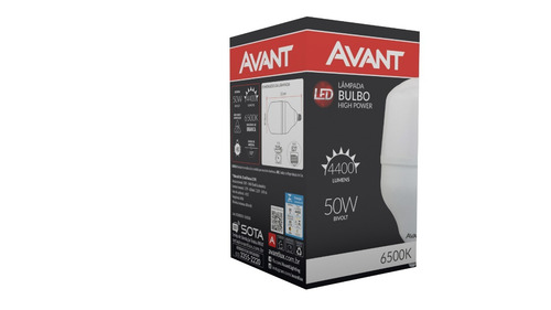 Lâmpada Led Bulbo 50w Avant Branca 6500k Alta Potência