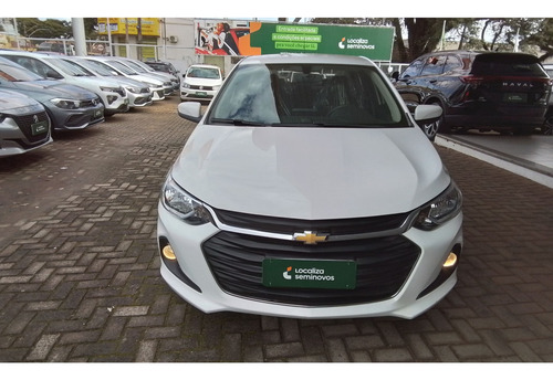 Chevrolet Onix 1.0 TURBO FLEX LT AUTOMÁTICO