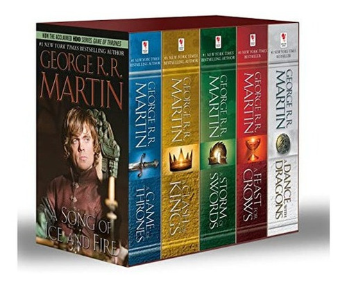 Libro: A Game Of Thrones / A Clash Of Kings / A Storm Of Swo