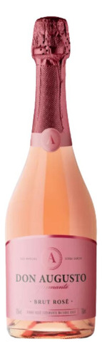 Vinho Rosado Espumante Brut Don Augusto Catafesta 750ml