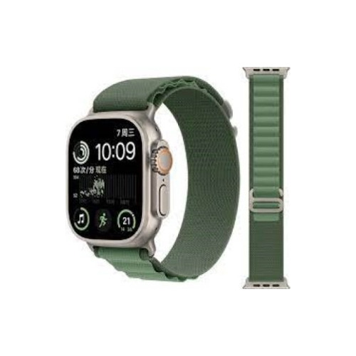 Correa Apple Watch Adjustable Nylon Smart Watch Strap