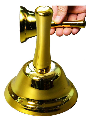 Wekoil Golden Call Bell Bell Desk Bell Bell Customer Bell Fo